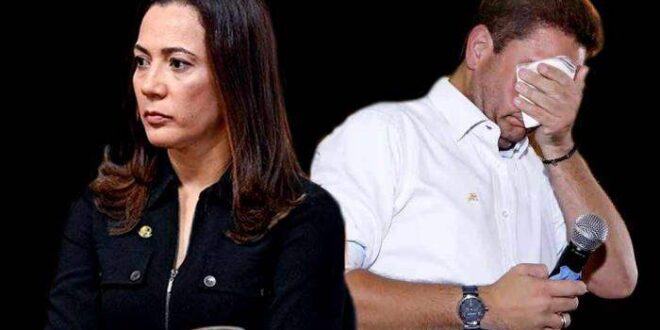Depois de perder na nacional, Gladson pede para Mailza abrir mão da presidência do PP em favor dele por três meses