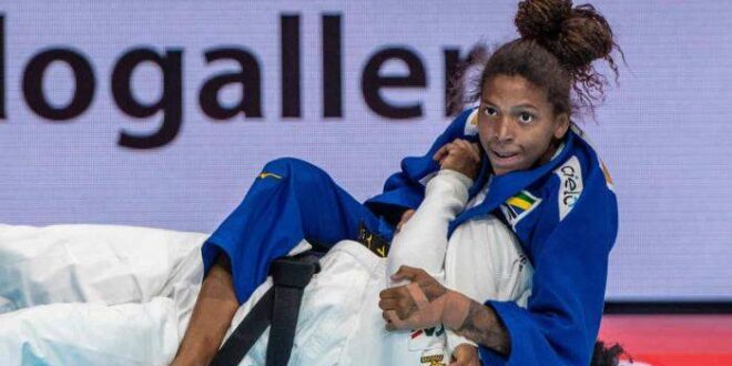 Judô: Rafaela Silva conquista o bronze no Grand Slam de Tbilisi