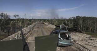 Moscou diz que unidades ucranianas retiraram-se de Severodonetsk