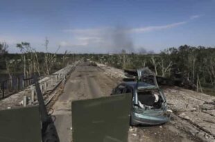 Moscou diz que unidades ucranianas retiraram-se de Severodonetsk