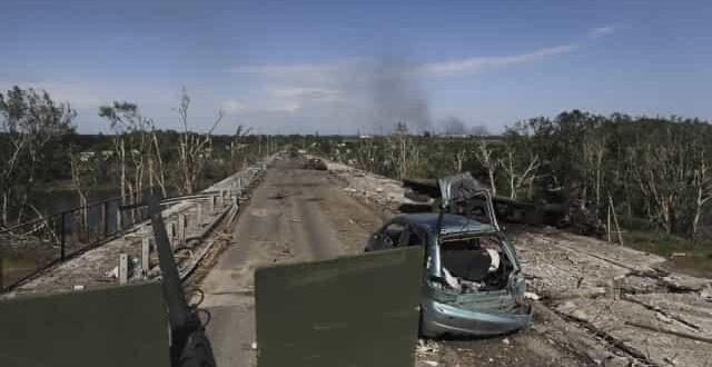 Moscou diz que unidades ucranianas retiraram-se de Severodonetsk