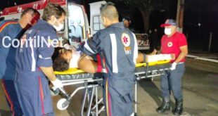 Mulher é atropelada por motocicleta ao tentar atravessar avenida em Rio Branco
