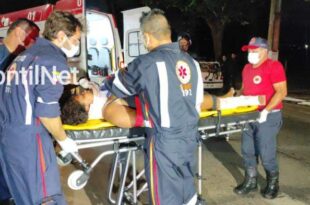 Mulher é atropelada por motocicleta ao tentar atravessar avenida em Rio Branco