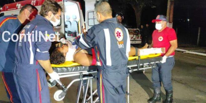 Mulher é atropelada por motocicleta ao tentar atravessar avenida em Rio Branco