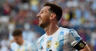 Messi faz cinco e comanda goleada da Argentina sobre a Estônia em amistoso