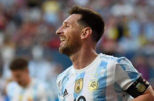 Messi faz cinco e comanda goleada da Argentina sobre a Estônia em amistoso
