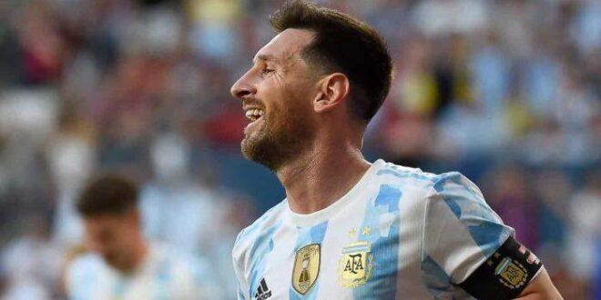 Messi faz cinco e comanda goleada da Argentina sobre a Estônia em amistoso