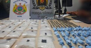 Jovem é preso vendendo drogas em via pública de Rio Branco