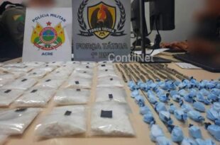 Jovem é preso vendendo drogas em via pública de Rio Branco