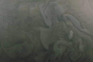 NASA compartilha novas (e impressionantes) imagens de Júpiter