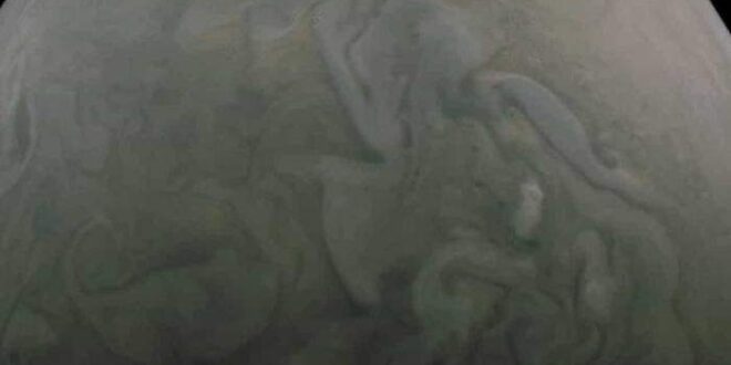 NASA compartilha novas (e impressionantes) imagens de Júpiter
