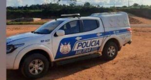 8°- BPM cumpre mandado de prisão no Bairro 2° Distrito em Sena Madureira