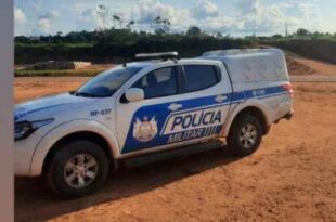 8°- BPM cumpre mandado de prisão no Bairro 2° Distrito em Sena Madureira