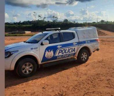 8°- BPM cumpre mandado de prisão no Bairro 2° Distrito em Sena Madureira