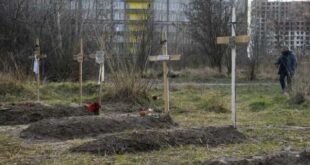 Rússia e Ucrânia realizam nova troca de corpos, incluindo os de defensores da siderúrgica de Azovstal