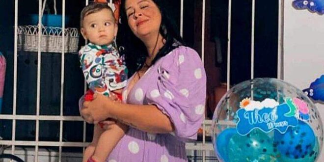 Joelma chama Gladson de moleque. Desespero da mãe que perdeu o filho de 10 meses por falta de UTI, comove o Acre