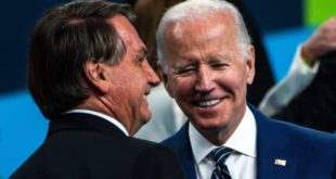Biden disse a Bolsonaro que confia no sistema eleitoral do Brasil, afirma porta-voz