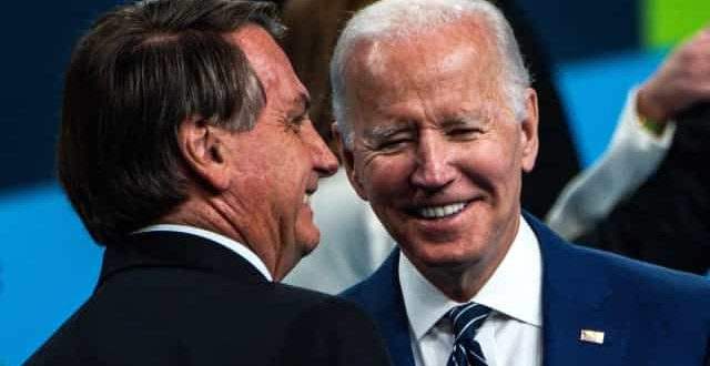 Biden disse a Bolsonaro que confia no sistema eleitoral do Brasil, afirma porta-voz