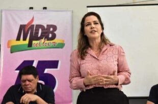 Em reunião com lideranças do MDB, Mara Rocha diz que ouvir população é 1ª passo para apresentar um plano de governo eficiente