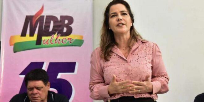 Em reunião com lideranças do MDB, Mara Rocha diz que ouvir população é 1ª passo para apresentar um plano de governo eficiente