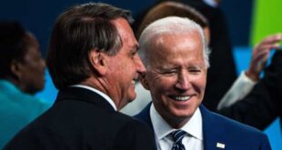 Bolsonaro pediu ajuda a Biden contra Lula nas eleições, diz Bloomberg