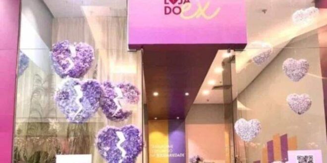 'Loja do Ex' abre com vista à caridade (e para ajudar a superar relações)