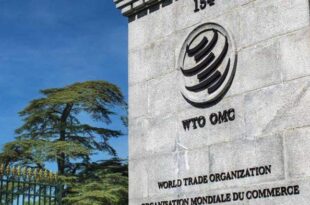 Brasil anuncia adesão à iniciativa de sustentabilidade da OMC