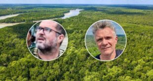 Corpos encontrados nas buscas por Bruno Pereira e Dom Phillips estavam amarrados a uma árvore