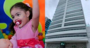 Deixada sozinha, menina de 6 anos que morreu ao cair de prédio segurava um celular