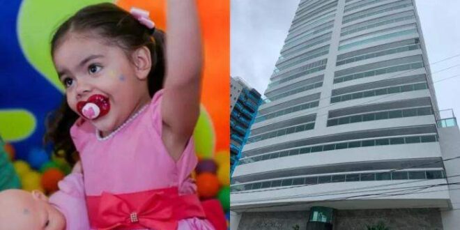 Deixada sozinha, menina de 6 anos que morreu ao cair de prédio segurava um celular