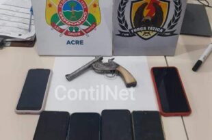 Monitorados por tornozeleira são presos em flagrante acusados de fazer arrastão em ônibus da Sobral