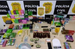 Traficante “riquinho” é preso por tráfico de drogas “gourmet”