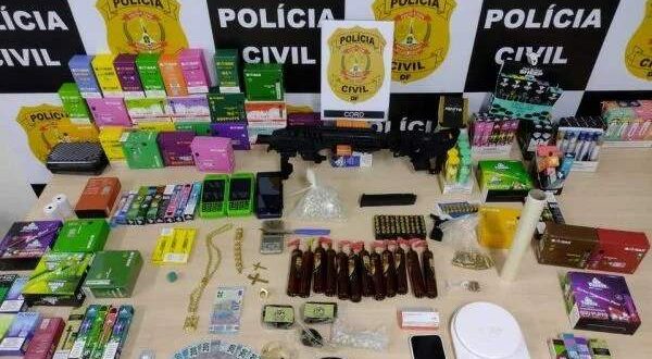 Traficante “riquinho” é preso por tráfico de drogas “gourmet”