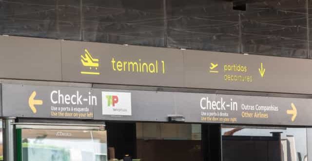 Brasileiros enfrentam longas filas e horas de espera para imigração em Lisboa