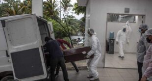 Mortes por covid-19 aumentam no mundo, revertendo declínio de 5 semanas, diz OMS