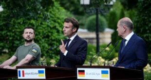 Líderes europeus visitam a Ucrânia e prometem apoio contra a Rússia