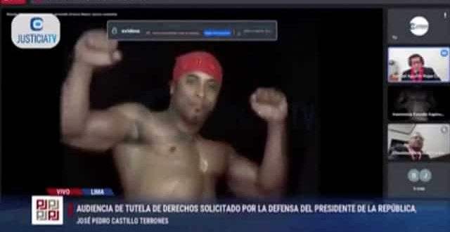 Vídeo de stripper brasileiro interrompe audiência online sobre presidente do Peru