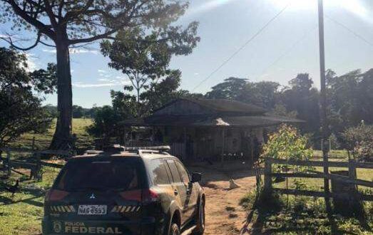 No feriado, PF desencadeia operação no Alto Acre contra tráfico de drogas
