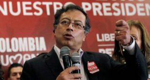 Colômbia elege Gustavo Petro, 1º presidente de esquerda do país