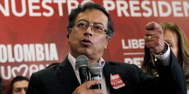 Colômbia elege Gustavo Petro, 1º presidente de esquerda do país