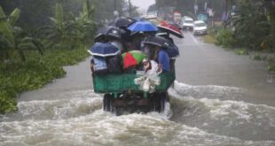 Temporais matam ao menos 41 pessoas em Bangladesh e na Índia