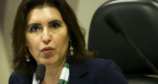 Simone Tebet sinaliza apoio a Lula caso não chegue ao segundo turno