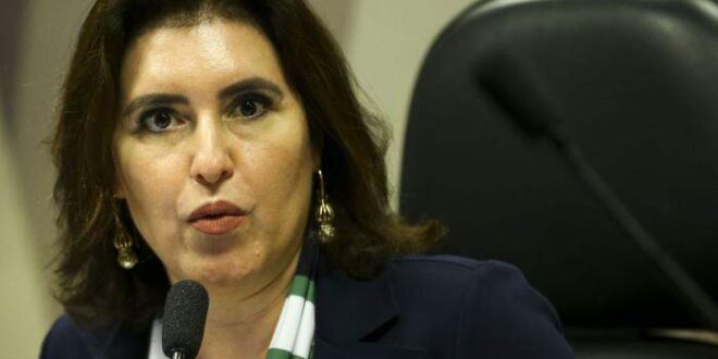 Simone Tebet sinaliza apoio a Lula caso não chegue ao segundo turno