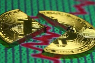 Queda no valor de criptomoedas preocupa Wall Street