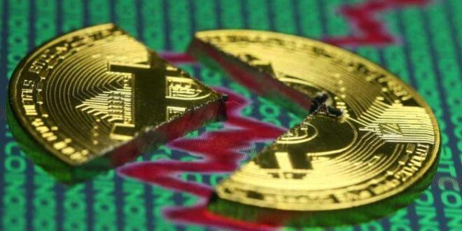 Queda no valor de criptomoedas preocupa Wall Street