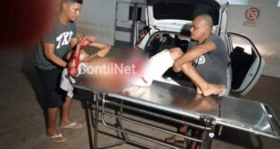 Jovem é ferido a tiros enquanto conversava com amigos em Rio Branco
