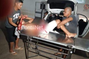 Jovem é ferido a tiros enquanto conversava com amigos em Rio Branco