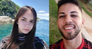 Casal de jovens, de 20 e 21 anos, morre após colisão da moto em que estavam e um carro
