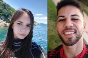 Casal de jovens, de 20 e 21 anos, morre após colisão da moto em que estavam e um carro