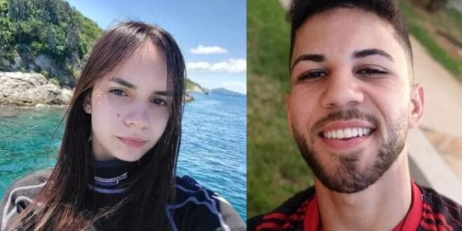 Casal de jovens, de 20 e 21 anos, morre após colisão da moto em que estavam e um carro